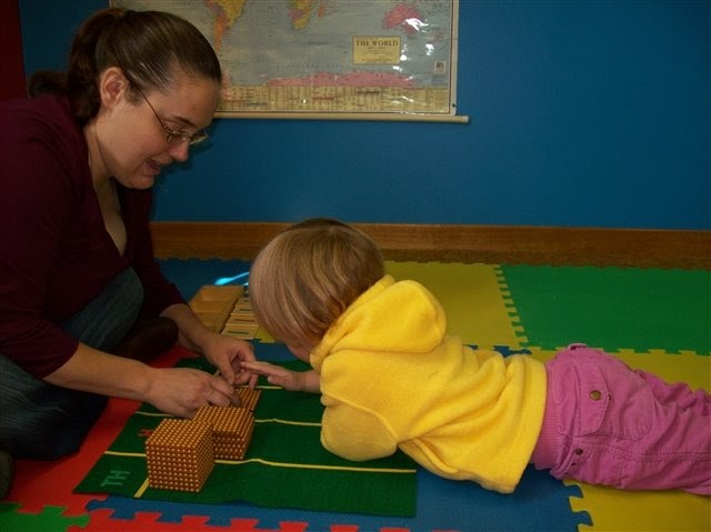 Montessori at Home: Montessori Mathematics: The Complete Bead Material -  Part 1