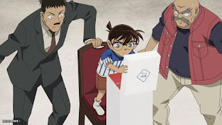 名探偵コナンアニメ 1105話 キッドVS安室 王妃の前髪 クイーンズ・バング 前編 Detective Conan Episode 1105