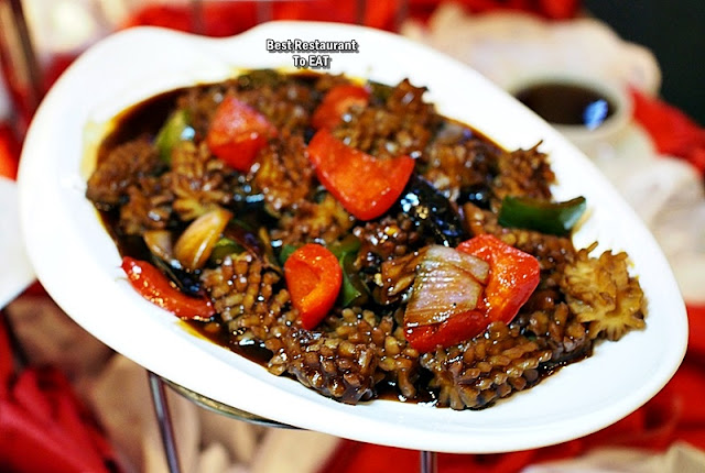 Royal Songket Merdeka 2019 Hi Tea Menu - Squid With Dried Chillies