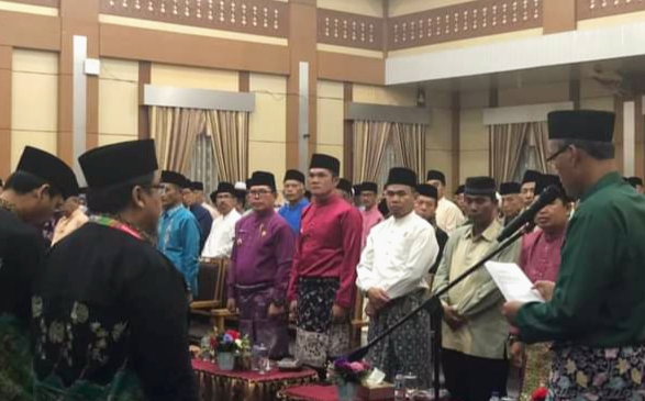Ketua DPRD Fajran Hadiri Malam Ta’aruf & Pelantikan Dewan Hakim MTQ ke-51