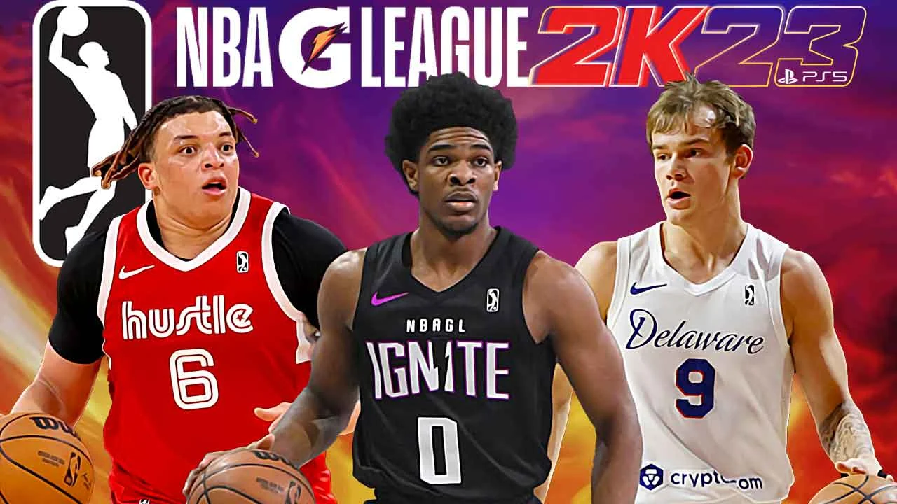 NBA 2K23 NBA G League Roster
