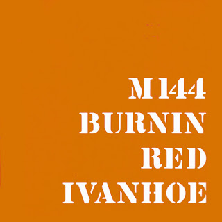 Burnin Red Ivanhoe “M 144" 1969 double LP, Danish Prog Psych Rock