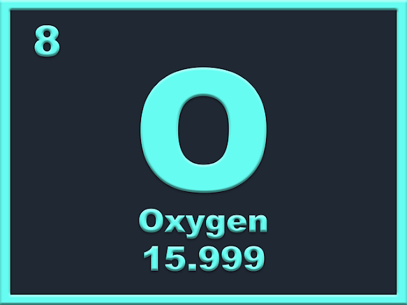 Oxygen Atom number and mass