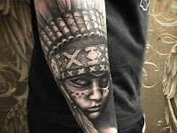 Half Sleeve Name Tattoos On Forearm With Design