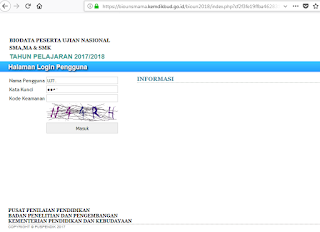 https://biounsmama.kemdikbud.go.id/ Website Resmi Bio UN MA/SMA