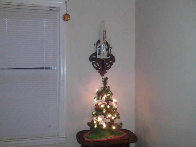 Catholic Christmas home altar