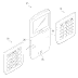 Samsung keypad/battery patent