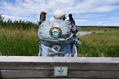 Trans Canada Trail hiker Sonya Richmond.