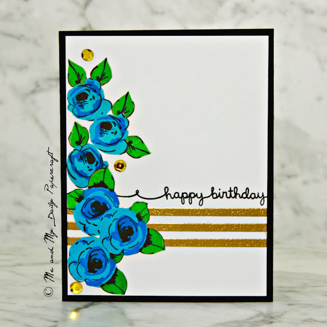 Me And My Daily Papercraft Blog - Handmade Card by PriCreated