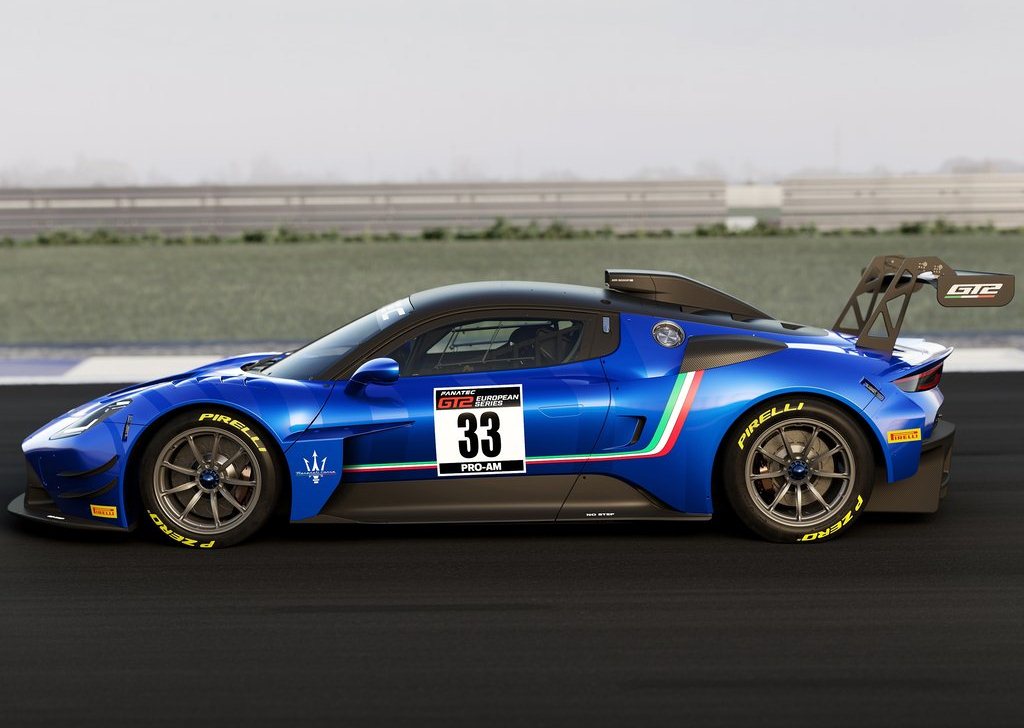 2023 Maserati GT2 Racecar