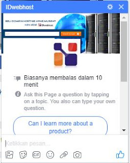 IDwebhost penyedia layanan hosting dan domain murah