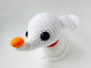 PATRON GRATIS ZERO | PESADILLA ANTES DE NAVIDAD AMIGURUMI 34259