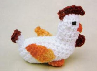 PATRON GRATIS GALLINA AMIGURUMI 34201