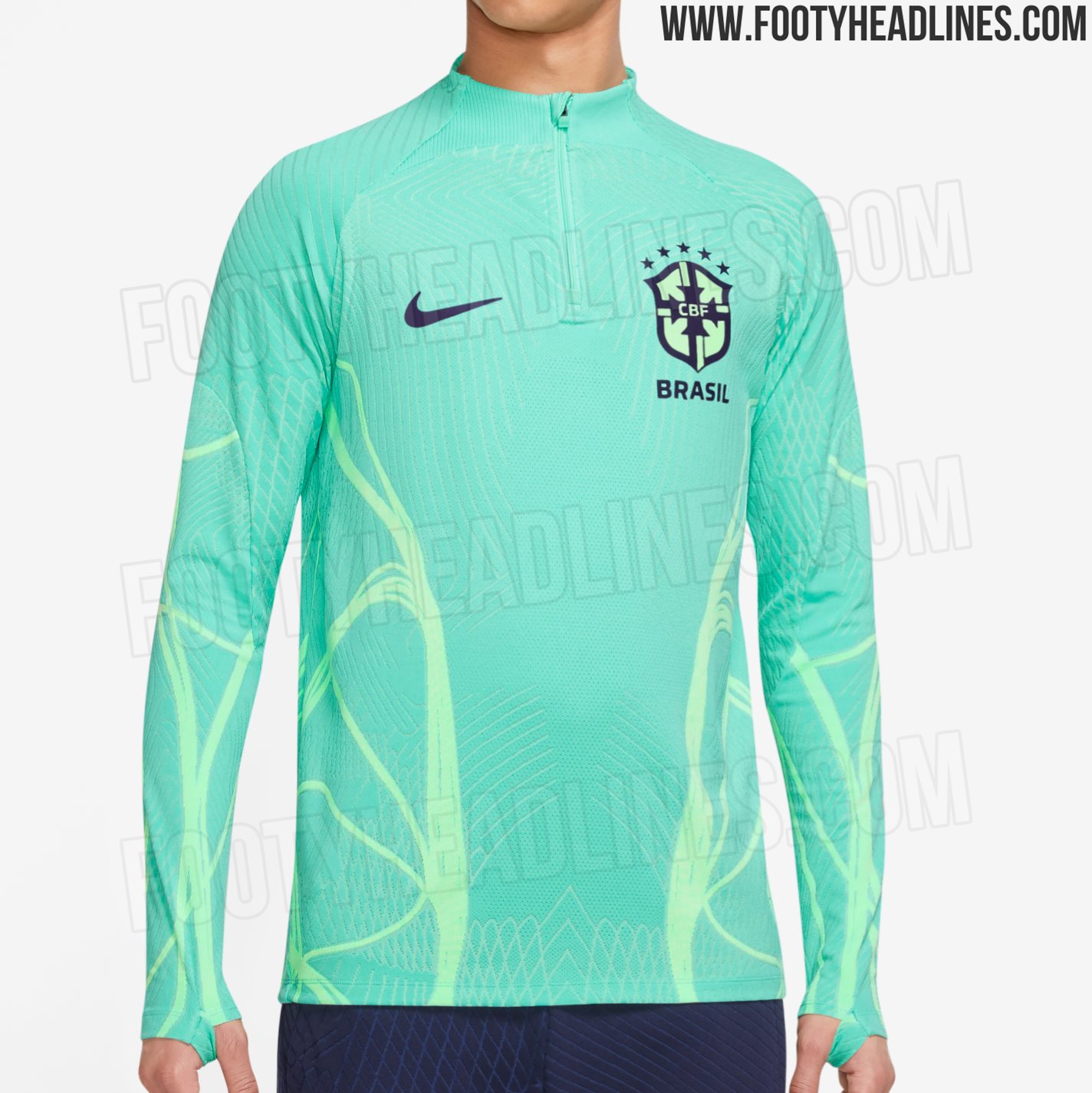 Futuristic: Nike 2022 World Cup Training Kit Leaked - Footy Headlines