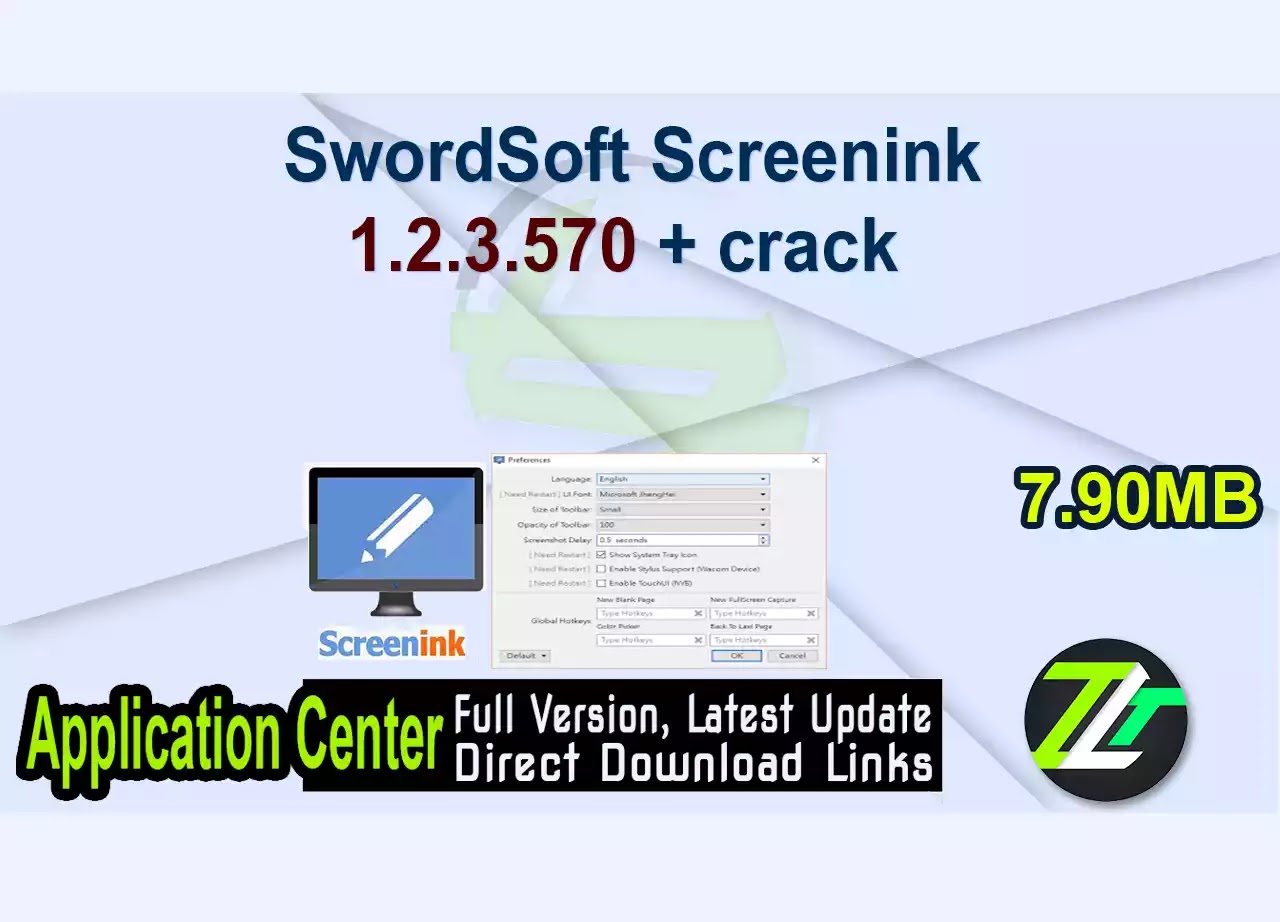 SwordSoft Screenink 1.2.3.570 + crack 