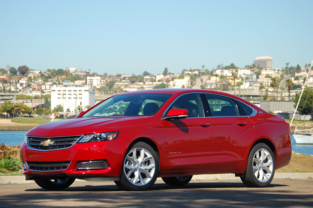 2015 Chevy Impala SS Redesign,Engine & Release Date