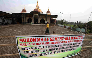 kenapa masjid dilarang shalat berjamaah