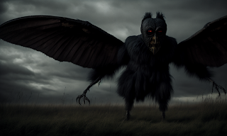 mothman legend from west virginia