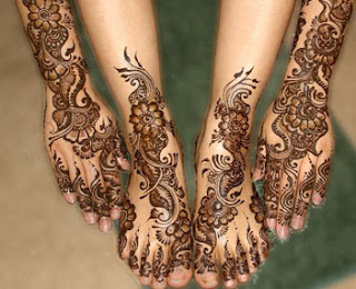 Wedding mehndi designs