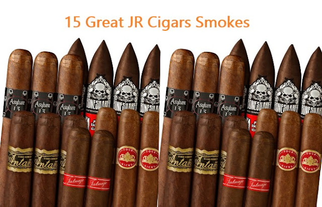 15 great jr cigars smokes