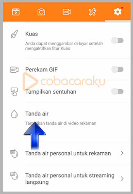  Tutorial menghilangkan atau mengganti logo atau goresan pena atau bahasa programnya watermark yang Menghilangkan dan Mengganti Du Recorder Pada Hasil Rekaman Video