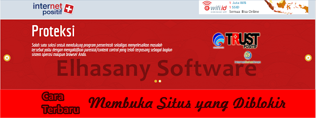cara membuka situs yang diblokir