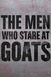 The Men Who Stare at Goats, movie, film, poster