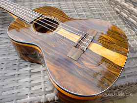 Kala Ziricote Tenor Ukulele body