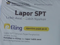 Email Dari KPP Pratama Bangkinang Tentang "Sampaikan SPT Tahunan Saudara dalam 15 Menit"