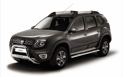 2015 Dacia Duster Front View Model