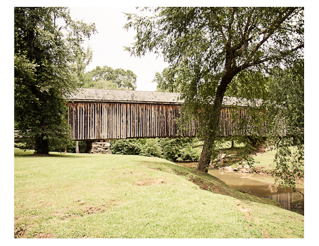 covered bridge in georgia