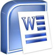 .Microsoft Word