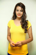 Diksha panth Galm Pix in Yellow Top-thumbnail-13