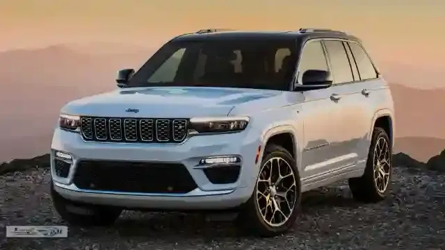 Jeep Grand Cherokee 2022