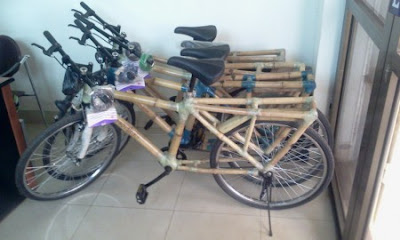 Sepeda Bambu