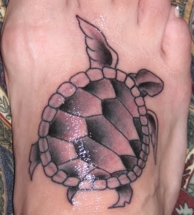 Its always fun to get creative with your choice of animal tattoo, 