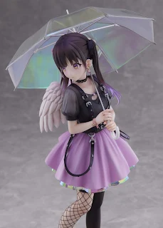 Figure 1/7 Mihane [ Open Your Umbrella and Close Your Wings ] - Fukahire Illustration, Thousand