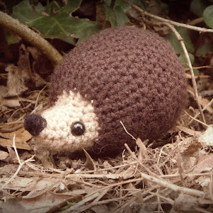 Free amigurumi hedgehog pattern