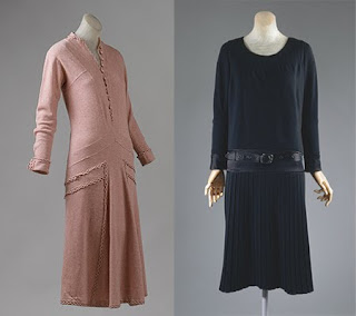 Robes de jour CHANEL, 1923 et 1927