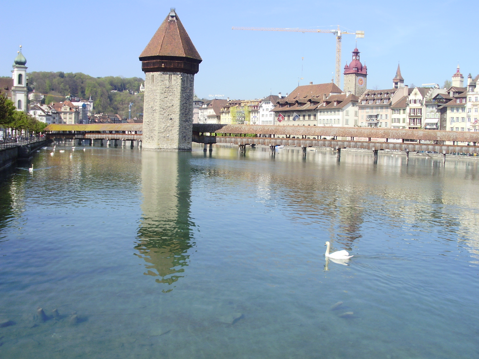 Cadê a Mala???: Lausanne - Suíça
