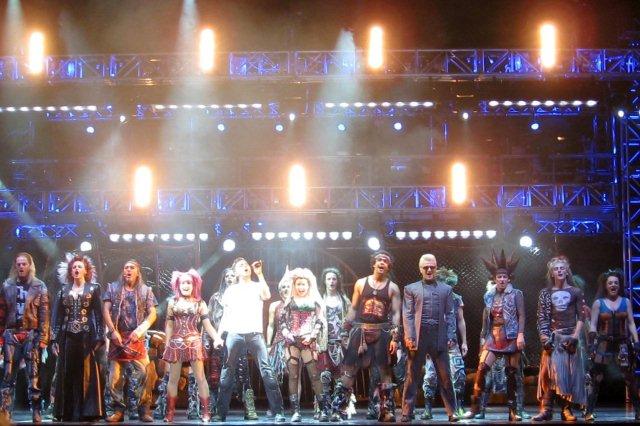 Musical We Will Rock You en escena