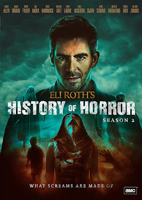 Eli Roths History Of Horror Dvd
