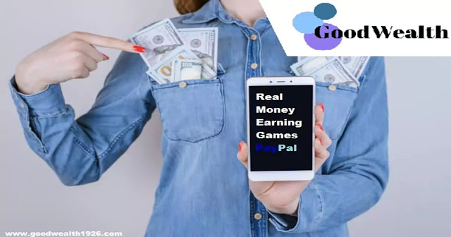 Real Money Earning Games Paypal