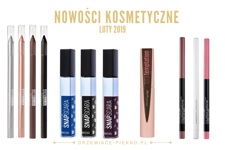 Nowości kosmetyczne w drogerii Rossmann