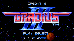 Gradius III (ROMs)(SNES)(MEGA)(E)(J)(U)