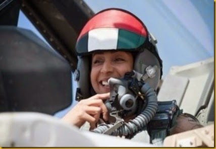 uae piloto mulher