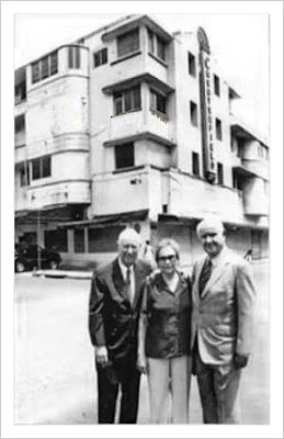 edificio Chesterfied, con los hermanos Carlos y Fernando Eleta Almaran.