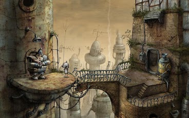 Game Petualangan Robot Machinarium Populer