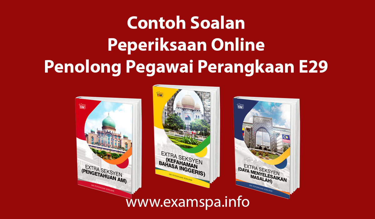 Rujukan Peperiksaan Online Penolong Pegawai Perangkaan 