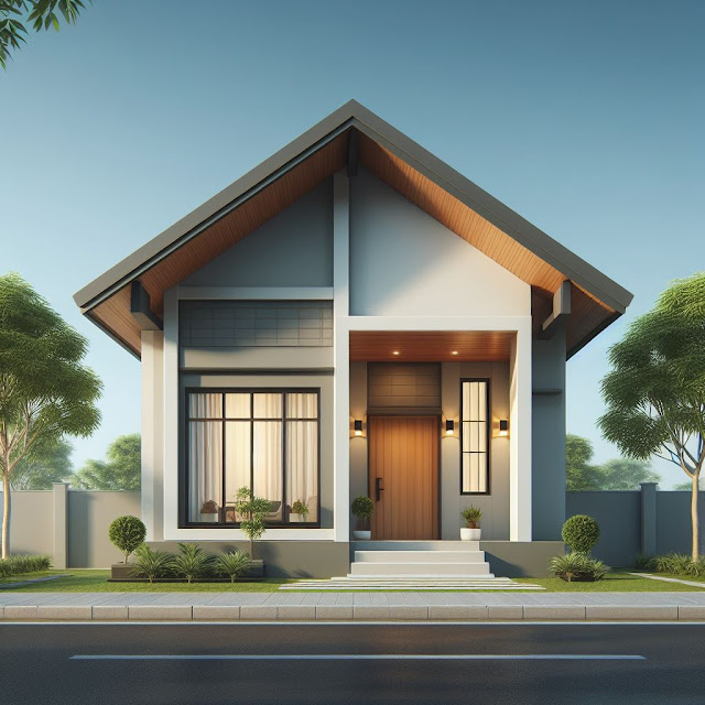 latest single story house design